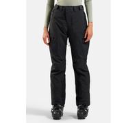 Odlo Pantalon Descent Insulated pour femme - Ski et snow - noir, 40