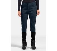 Odlo Pantalon knicker coupe-vent Zeroweight X-Warm pour femme, M, blau