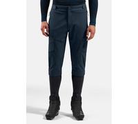 Odlo Pantalon knicker coupe-vent Zeroweight X-Warm pour homme, M, blau
