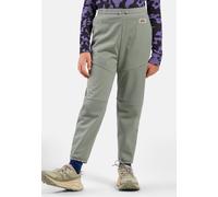 Odlo Pantalon Softshell Kids pour enfant - Exploration et confort, Randonnée - vert, 116