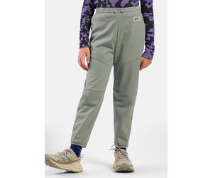 Odlo Pantalon Softshell Kids pour enfant - Exploration et confort, Randonnée - vert, 140