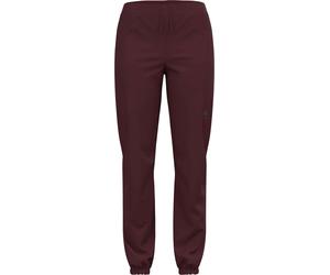 Odlo - Pantalon softshell - Pants Regular Length Brensholmen W Fudge pour Femme en Softshell - Taille XS - Bordeaux Bordeaux XS