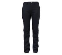 Odlo Pantalon de randonnée Ascent Warm pour femme, 40, bleu marine