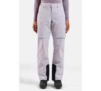 Odlo Pantalon X-Alp 3L pour femme - Ski et snow - violet, 36
