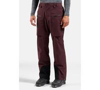 Odlo Pantalon X-Alp 3L pour homme - Ski et snow - bordeaux, 50