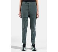 Odlo Pantalon zip-off Ascent Light pour femme, 40, gris