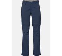 Odlo Pantalon zippé 2-en-1 Wedgemount pour femme, 46, blue