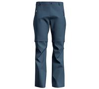 Odlo Pantalon zippé 2-en-1 WEDGEMOUNT pour Homme, China Blue, 52