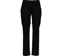 Odlo Pants Zip-Off Wedgemount Pants Femme Black FR: M (Taille Fabricant: 38)