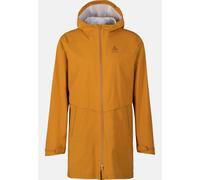 Odlo Parka de pluie 2,5 L Logic pour homme, M, orange