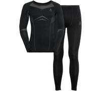 Odlo Performance Evo Warm Set Hommes Vêtements fonctionnels M Noir
