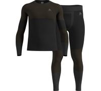 Odlo Performance Baselayer Set Mens Noir Grand Male