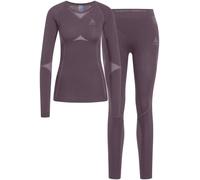Odlo Set Performance Evolution Warm Women Longsleeve & Hose 2025 Gray Ridge, L