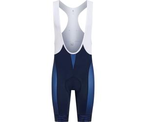 ODLO Performance Bib Shorts - Homme - Blanc / Bleu - taille M- modèle 2025