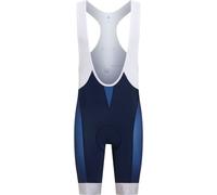 ODLO Performance Bib Shorts - Homme - Blanc / Bleu - taille XXL- modèle 2025