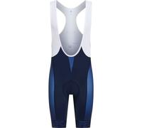 ODLO Performance Bib Shorts - Homme - Blanc / Bleu - taille XXL- modèle 2025