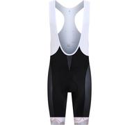 ODLO Performance Bib Shorts - Homme - Blanc / Noir - taille S- modèle 2025