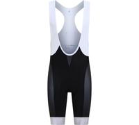 ODLO Performance Bib Shorts - Homme - Blanc / Noir - taille S- modèle 2025