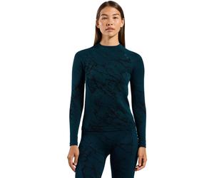 Odlo Performance demi-zip femme S Bleu Marine