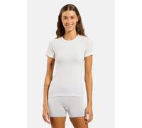 Odlo Crew Performance Light Eco Short Sleeve Base Layer Blanc M Femme