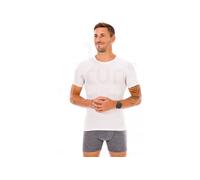 Odlo Performance Light Short Sleeve Base Layer Blanc M Homme