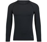 ODLO Performance Light Eco Bl Top Crew Neck L/s - Homme - Gris / Noir - taille L- modèle 2026