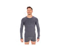 Odlo Crew Performance Light Eco Long Sleeve Base Layer Gris XL Homme