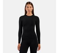 Odlo Performance Light Eco Manches Longues Femme XL Noir