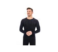 Odlo Crew Performance Light Eco Long Sleeve Base Layer Noir M Homme