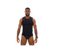 Odlo Performance Light Sleeveless Base Layer Noir XL Homme