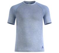 Odlo - Performance Light - Rain Dye Top Crew Neck S/S - Sous-vêtement synthétique - S - dazzling blue