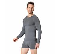 Odlo Performance Lightcrew Maillot de Course Hommes Black
