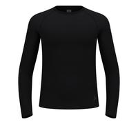 Odlo Performance LightCrew Top De Course Hommes - Noir, Taille L