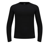 Odlo Performance LightCrew Top De Course Hommes - Noir, Taille M