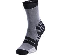 Odlo Performance Merino Crew Trail Chaussettes 45-47 Noir