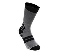 Odlo Performance Merino Trail Chaussettes de running Unisex-noir, Taille 42-44