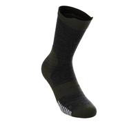 Odlo Performance Merino Trail Chaussettes de running Unisex-vert foncé, Taille 36-38