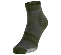 Odlo Performance Merino Trail Quarter Socks Unisexe 39-41
