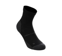 Odlo Chaussettes de running Performance Run Quarter Unisexe Noir Taille 45-47