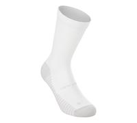 Odlo Performance Run Crew Chaussettes de running Unisex - blanc, Taille 42-44