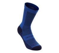 Odlo Performance Run Crew Chaussettes de running Unisex-bleu, Taille 45-47