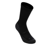 Odlo Performance Run Crew Chaussettes de running Unisex - noir, Taille 42-44