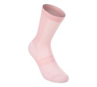 Odlo Performance Run Crew Chaussettes de running Unisex - rose, Taille 45-47