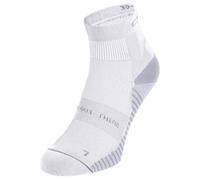 Odlo Performance Run Quarter Chaussettes de running Unisex blanc - white 39-41