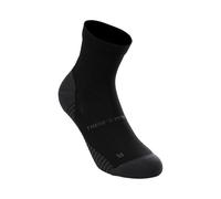 Odlo Performance Run Quarter Chaussettes de running Unisex noir - black 42-44