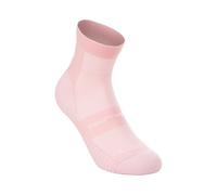 Odlo Chaussettes de running Performance Run Quarter Unisexe Rose Taille 42-44