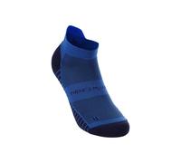 Odlo Chaussettes de running Performance Run Short Unisexe Bleu Taille 36-38