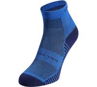 Odlo Performance Run Short Chaussettes de running Unisex bleu - dazzling blue 39-41