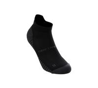 Odlo Performance Run Short Chaussettes de running Unisex-noir, Taille 39-41