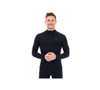 Odlo - Base Layer Top Turtle Neck L/S Half Zip Performa - Sous-vêtement synthétique - L - black / new odlo graphite grey